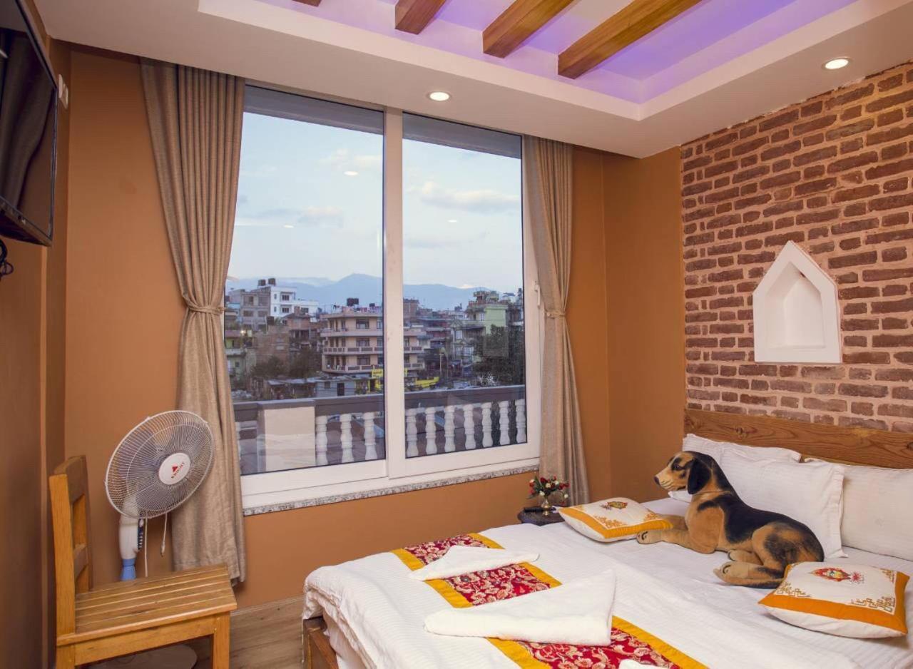 Blue Mountain Home Stay Kathmandu Exterior foto