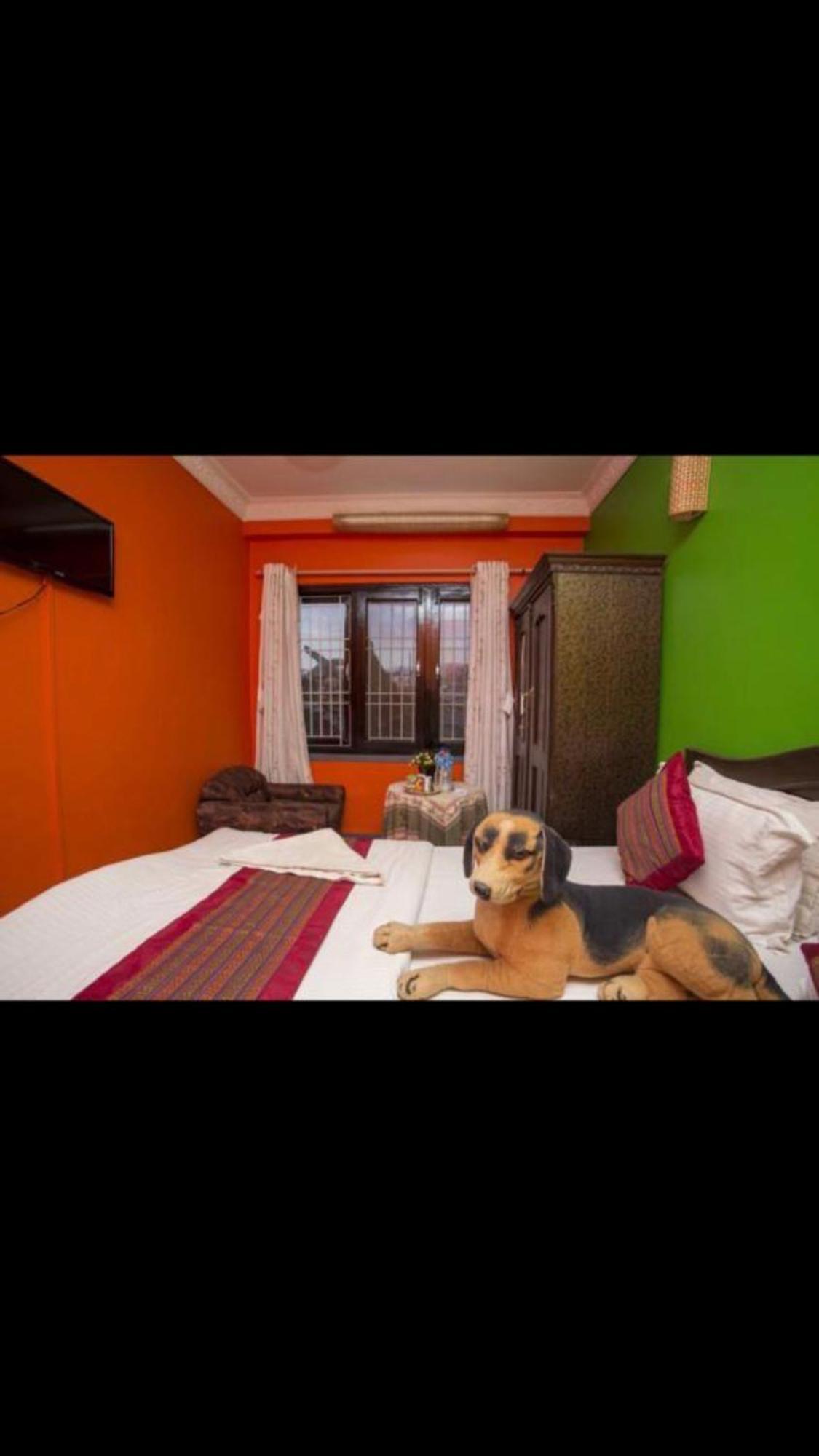 Blue Mountain Home Stay Kathmandu Exterior foto